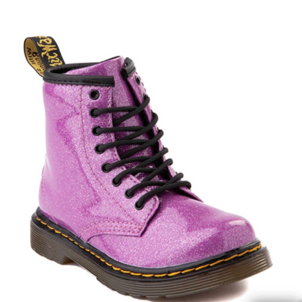 Dr. Martens 1460 8-Eye Glitter Boot